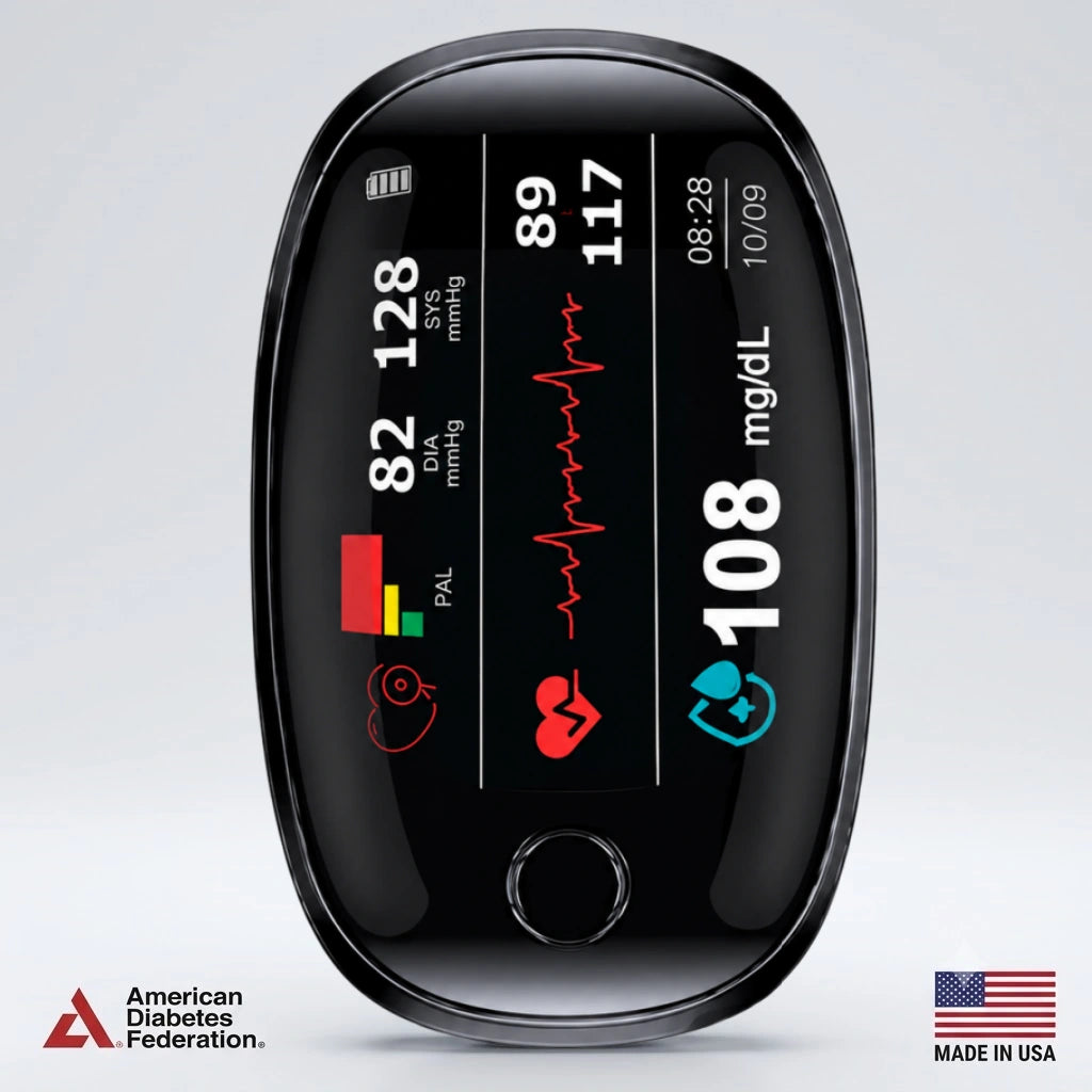 🔥 Final 2 Hours: Only Limited Stock Left 🏆 TLWQRLD™ Non-Invasive Blood Glucose Meter 99.9% Accuracy (Mayo Clinic Recommended)