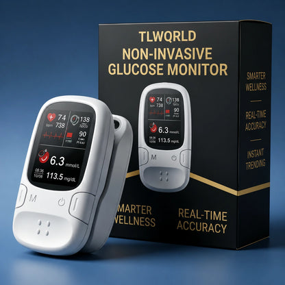 🔥 Final 2 Hours: Only Limited Stock Left  🏆 TLWQRLD™ Non-Invasive Blood Glucose Meter 99.9% Accuracy (Mayo Clinic Recommended)