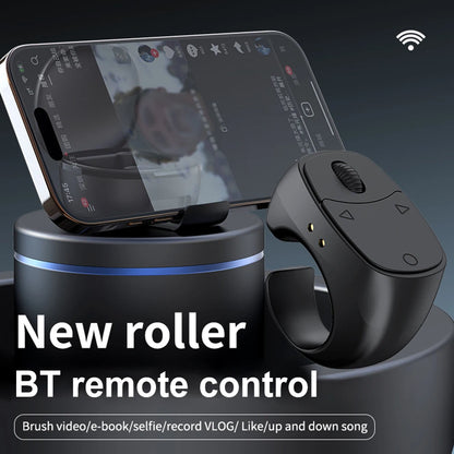 LIMITED TIME 50% OFF – 2026 Bluetooth Fingertip Remote (50M Range) | Hands-Free Scrolling, Selfie & Video Control Anywhere