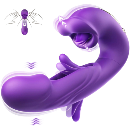 🎀🎀[First 100 Orders Daily Get FREE Exclusive Ritual Set!] 🎀2026 Ultimate G-Spot Vibrator (7 Slapping & 5 Licking Modes)