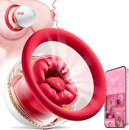 🌹Mind-Blowing 12-in-1 AI Rose Sucker & Vibrator: 9 Intense Patterns + 3 Orgasm-Inducing Suction Modes for Clit, Nipple & Anal Ecstasy⚡ The Ultimate Hands-Free Self-Care Toy for Women🔥