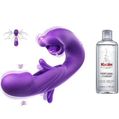 🎀🎀[First 100 Orders Daily Get FREE Exclusive Ritual Set!] 🎀2026 Ultimate G-Spot Vibrator (7 Slapping & 5 Licking Modes)