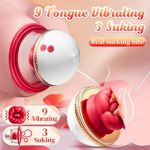 🌹Mind-Blowing 12-in-1 AI Rose Sucker & Vibrator: 9 Intense Patterns + 3 Orgasm-Inducing Suction Modes for Clit, Nipple & Anal Ecstasy⚡ The Ultimate Hands-Free Self-Care Toy for Women🔥