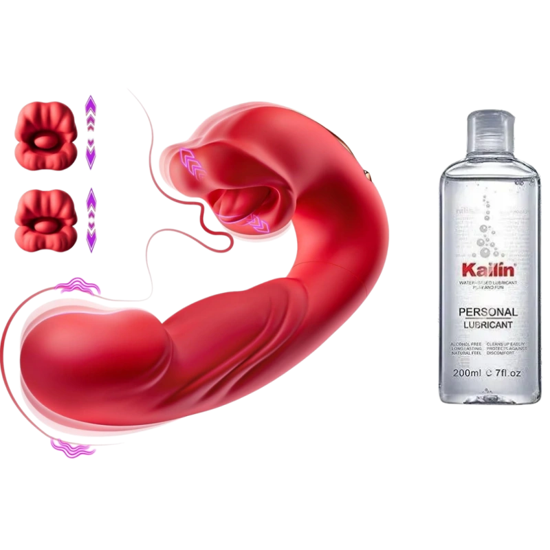 Red Deluxe Edition+Lubricant (200ml)