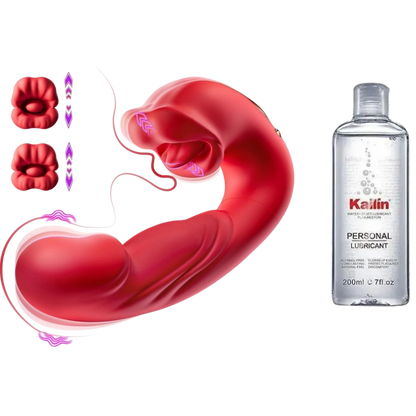 🎀🎀[First 100 Orders Daily Get FREE Exclusive Ritual Set!] 🎀2026 Ultimate G-Spot Vibrator (7 Slapping & 5 Licking Modes)
