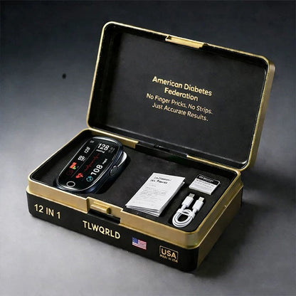 🔥 Final 2 Hours: Only Limited Stock Left  🏆 TLWQRLD™ Non-Invasive Blood Glucose Meter 99.9% Accuracy (Mayo Clinic Recommended)