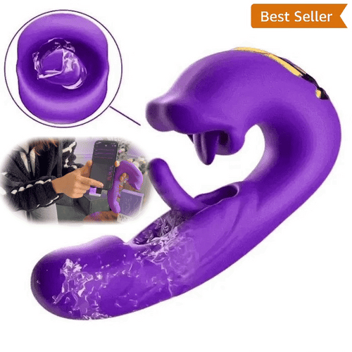 🎀🎀[First 100 Orders Daily Get FREE Exclusive Ritual Set!] 🎀2026 Ultimate G-Spot Vibrator (7 Slapping & 5 Licking Modes)
