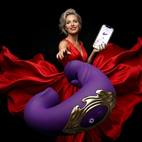 🎀Unleash 2026’s Ultimate Pleasure 🎀G-Spot Vibrator Female Sex Toy, featuring 7 slapping vibration modes and 5 licking/sucking modes🎀