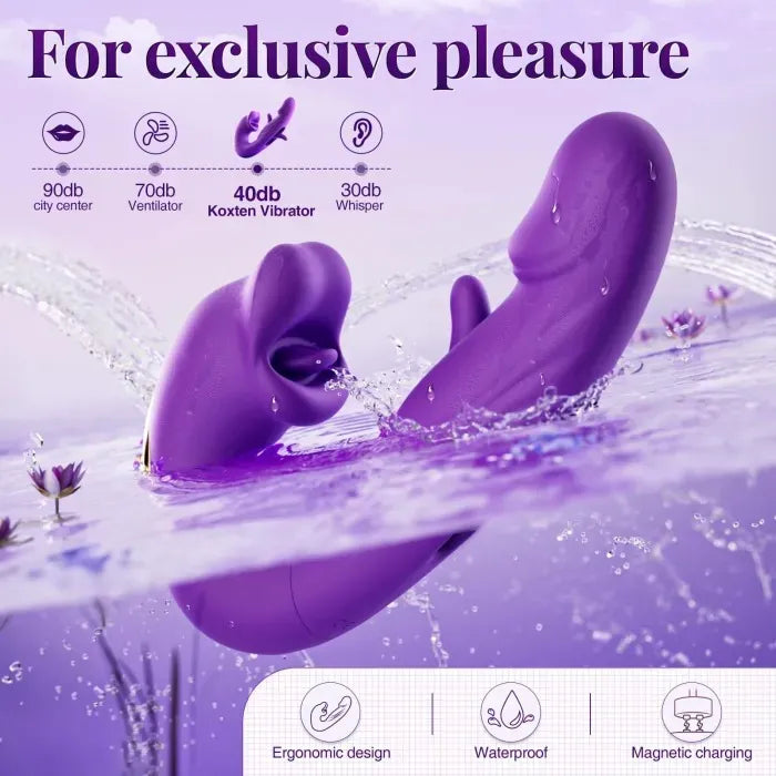 🎀Unleash 2026’s Ultimate Pleasure 🎀G-Spot Vibrator Female Sex Toy, featuring 7 slapping vibration modes and 5 licking/sucking modes🎀